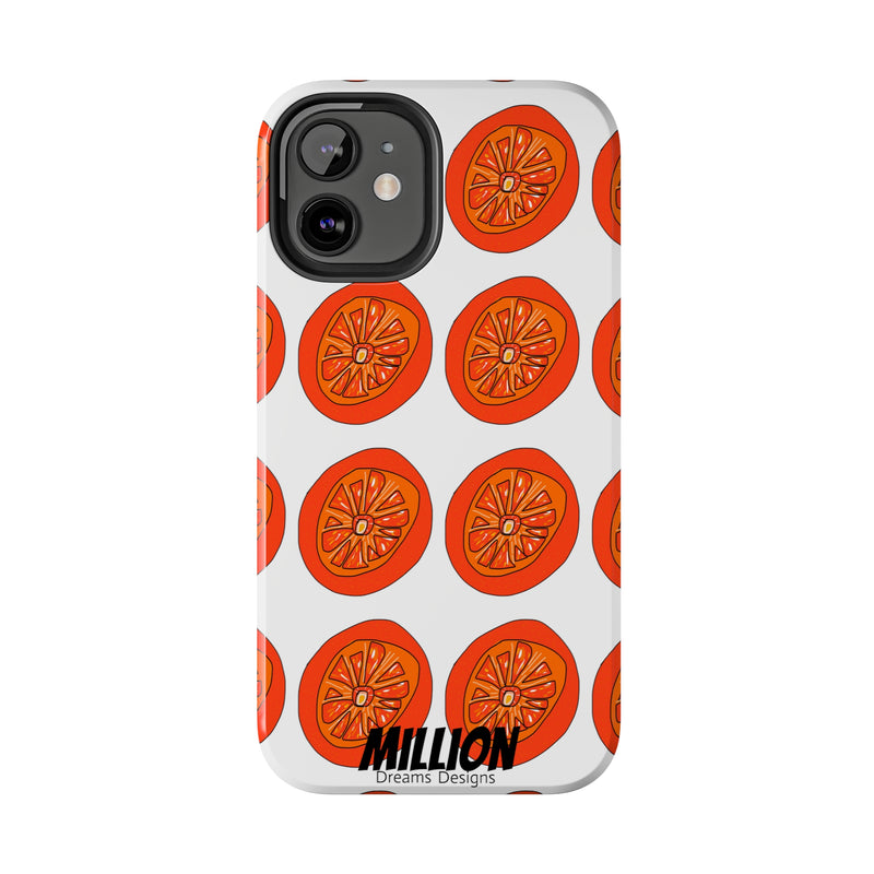 Tangie Orange Tough Phone Case