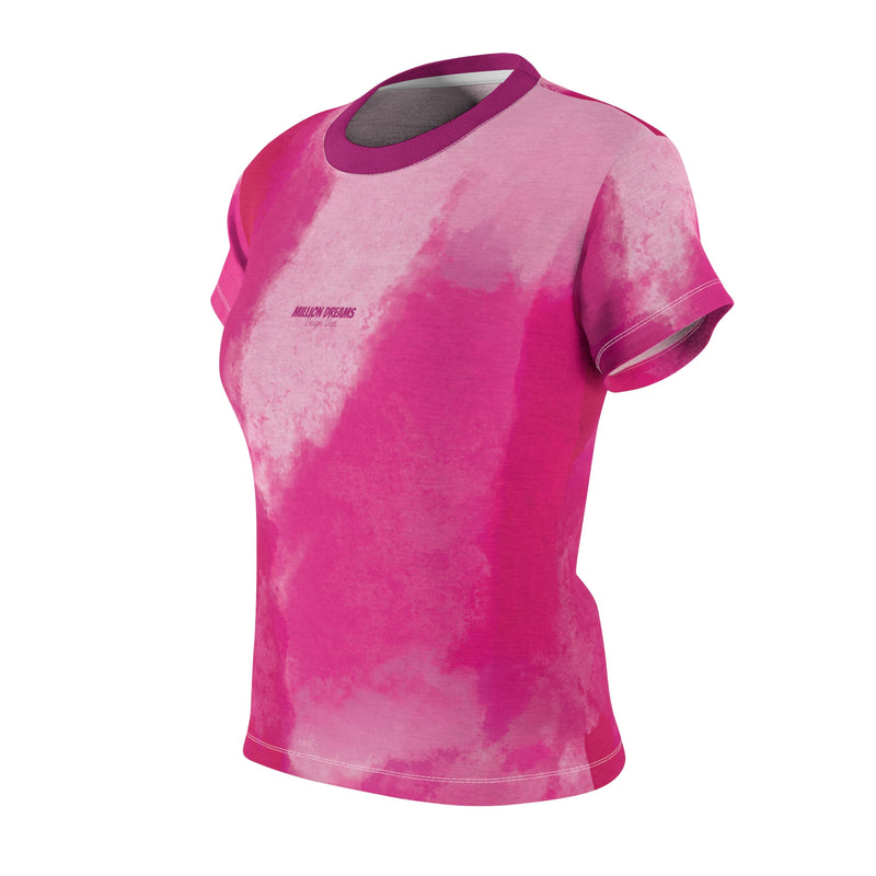 Pink Shades Women's Cut & Sew Tee (AOP)