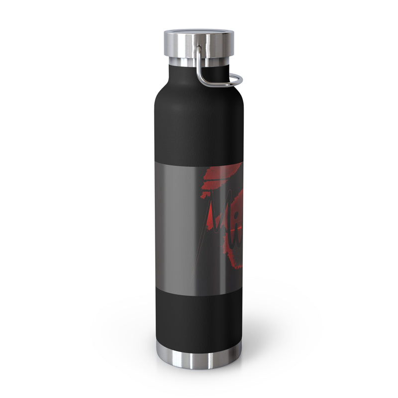 Fiery Million Copper Vacuum Insulated Bottle, 22oz