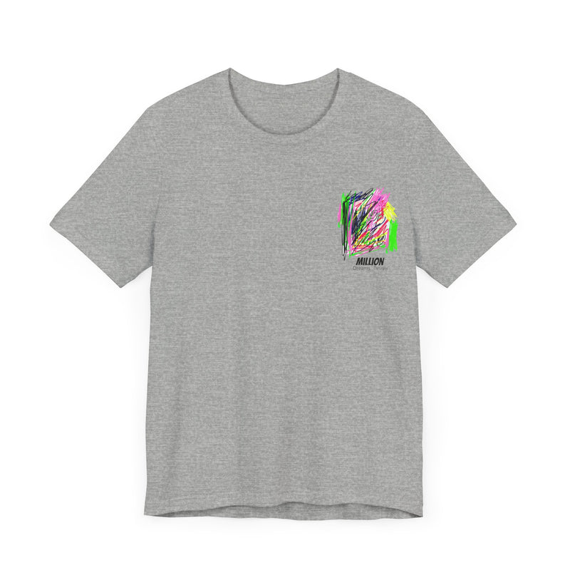 Scribble Art Unisex Jersey Short Sleeve Tee