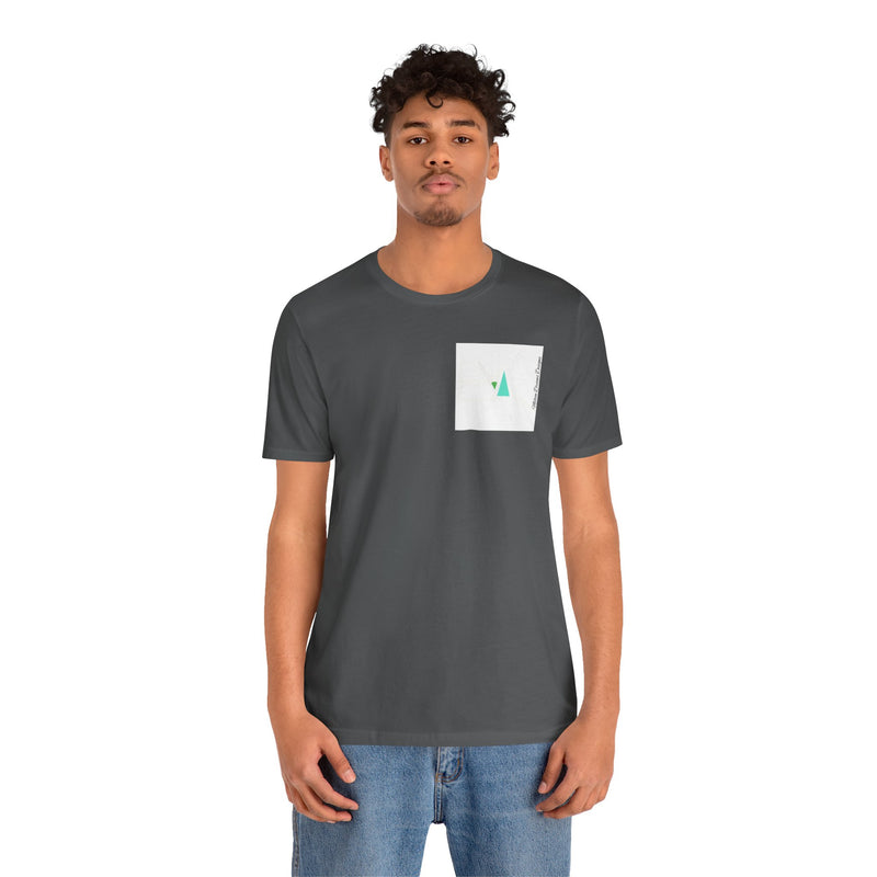 Line Metrics Unisex Jersey Short Sleeve Tee