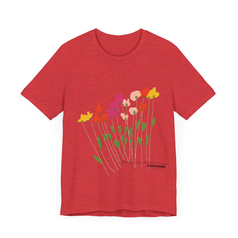 Freestyle  Flowers Jersey Short Sleeve Tee