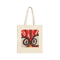 Angry Bird Cotton Canvas Tote Bag