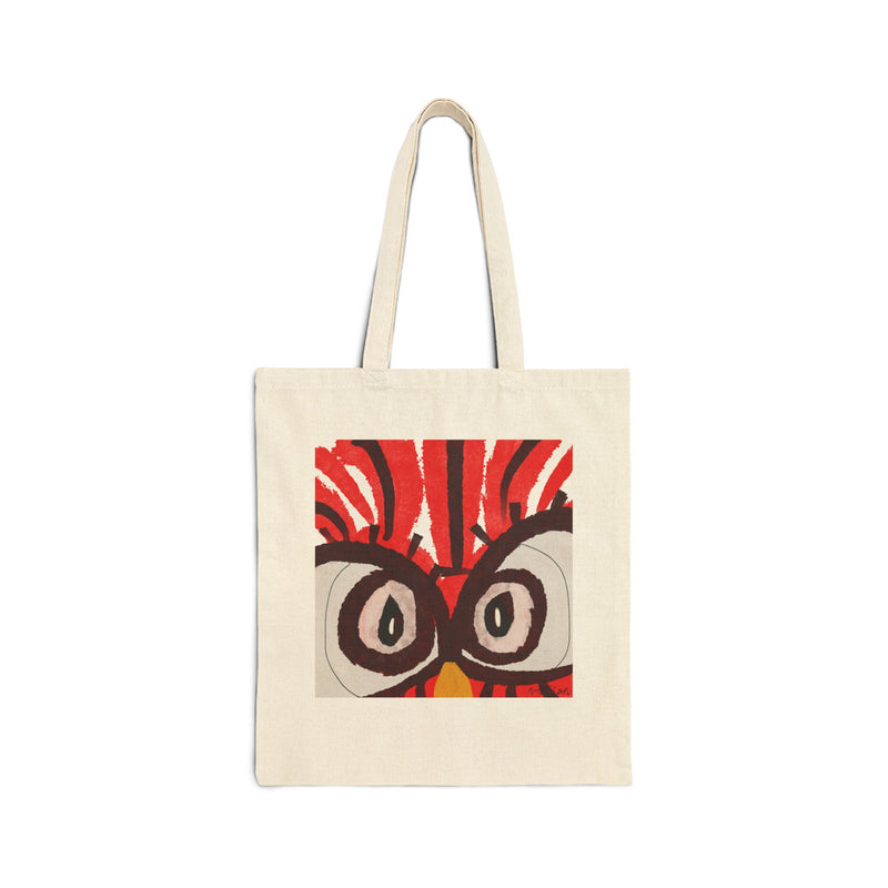 Angry Bird Cotton Canvas Tote Bag