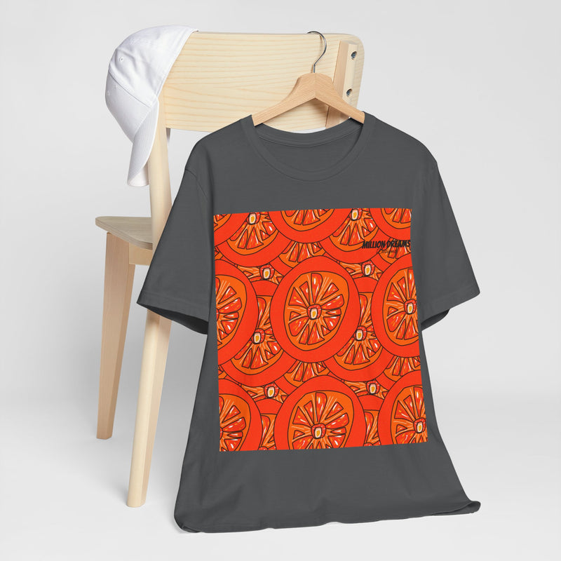 Tangie Orange Unisex Jersey Short Sleeve Tee