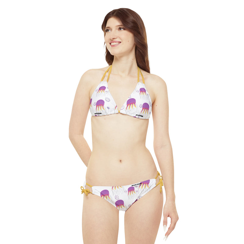 Octopus Purple  Bikini (AOP)