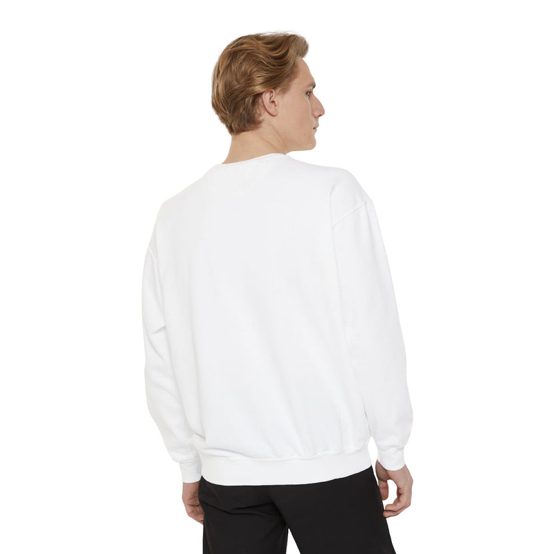 Resort View Unisex Garment-Dyed Sweatshirt