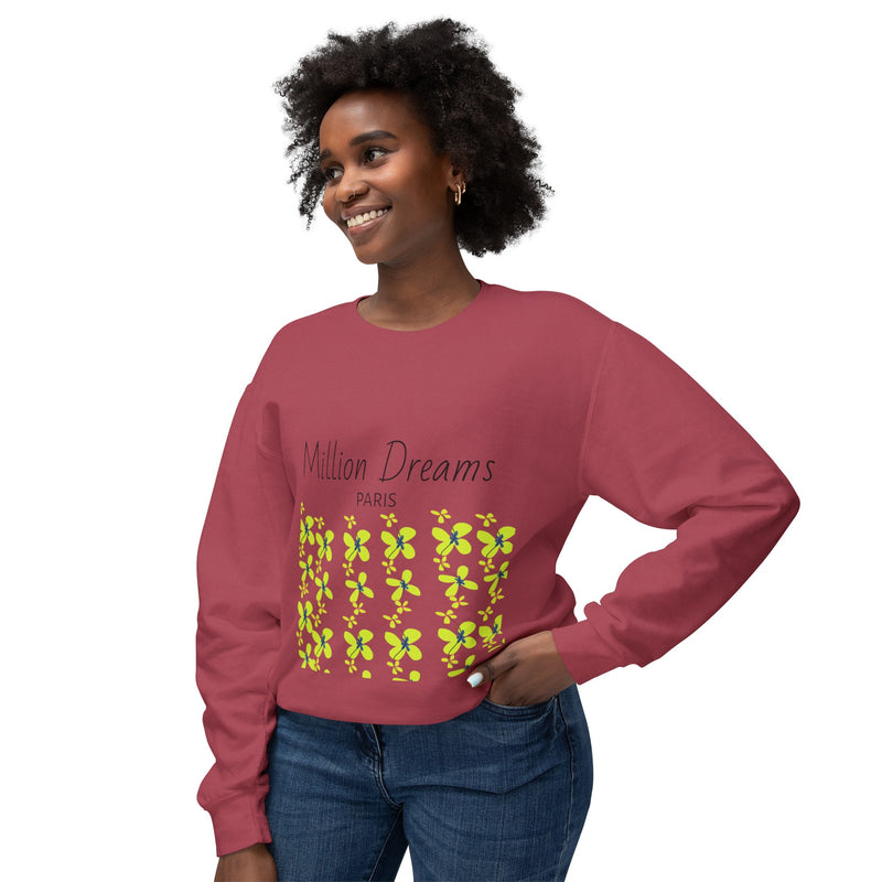 plant figs 2 Unisex Lightweight Crewneck Sweatshirt