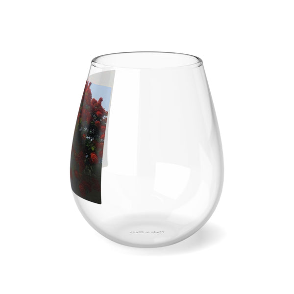 Resort View Stemless Wine Glass, 11.75oz