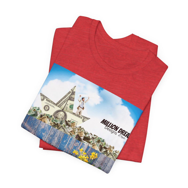 Dream Big Unisex Jersey Short Sleeve Tee