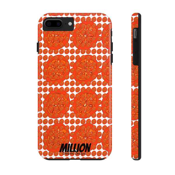 Tangie Orange Tough Phone Case