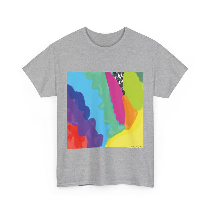 Color Print Unisex Heavy Cotton Tee