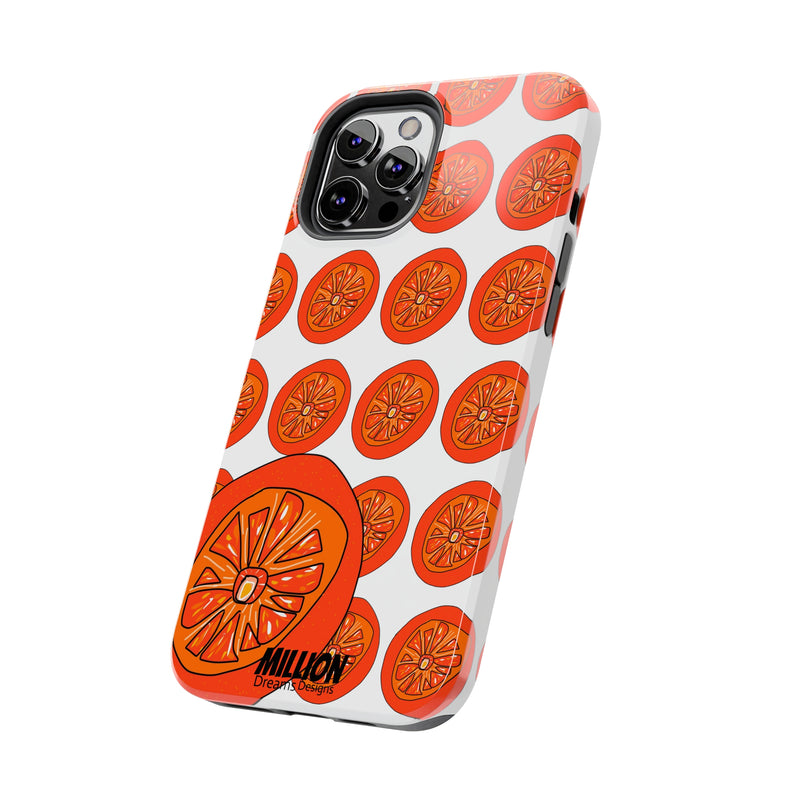 Tangie Orange Tough Phone Case