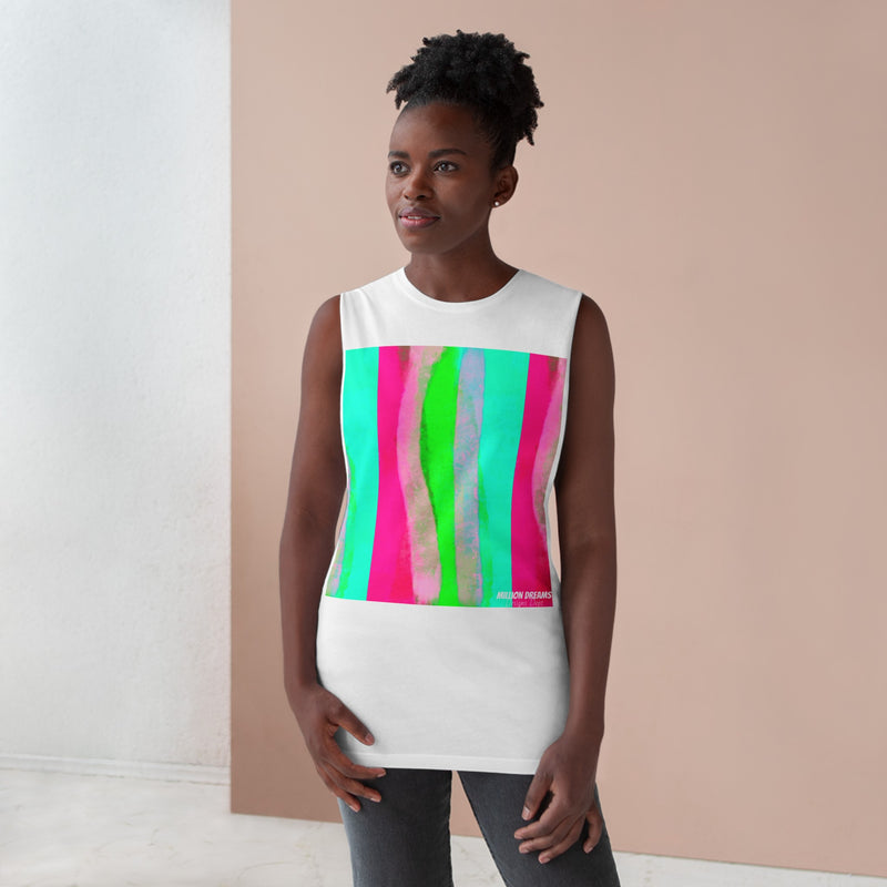 Pretty Neon Unisex Barnard Tank