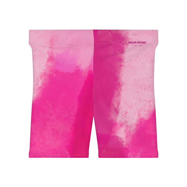 Shades of Pink Women's Biker Shorts (AOP)