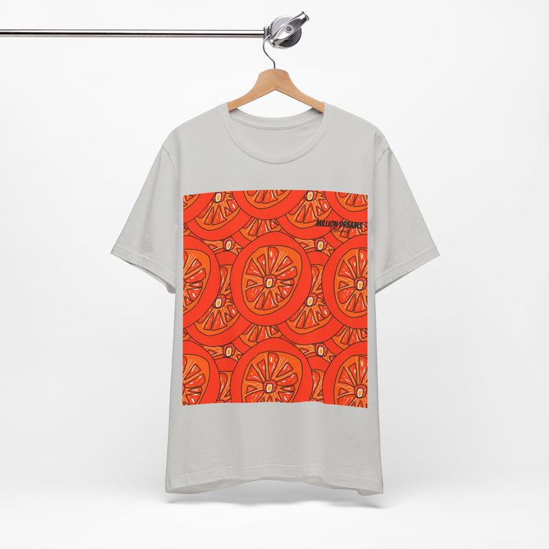 Tangie Orange Unisex Jersey Short Sleeve Tee