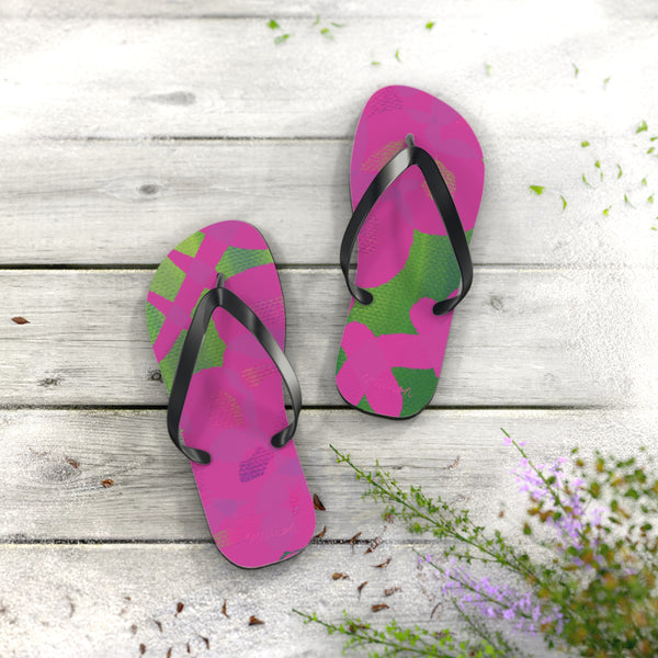 Sketch Print Design  Flip Flops