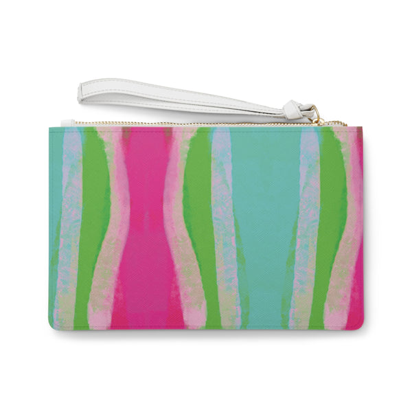 Pretty Neon Clutch Bag