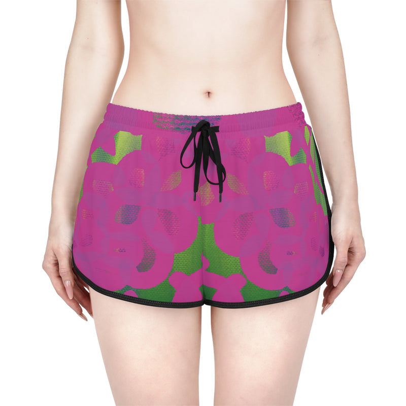 Sketch Print Design Women's Relaxed Shorts (AOP)