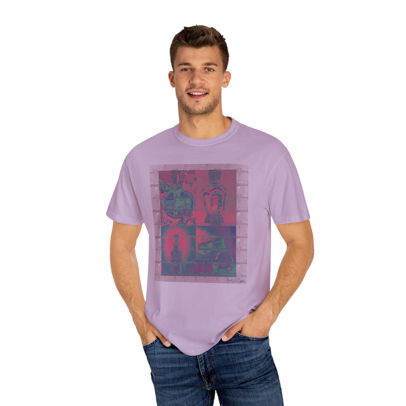 Classic Bottles Unisex Garment-Dyed T-shirt