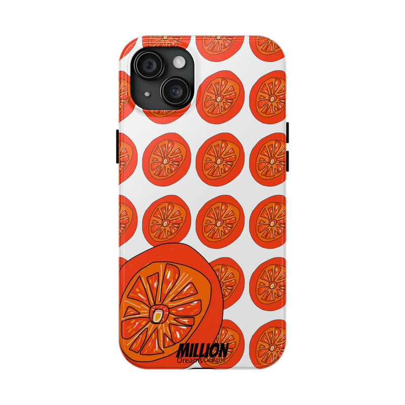 Tangie Orange Tough Phone Case