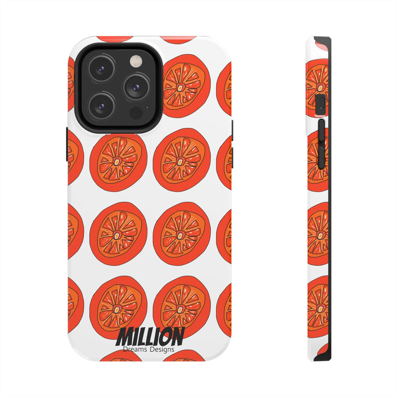 Tangie Orange Tough Phone Case