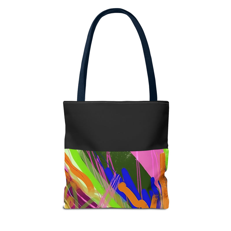 Abstract Art Frenzy Tote Bag (AOP)