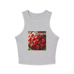 Delicious Women's Micro Rib Racer Tank Top