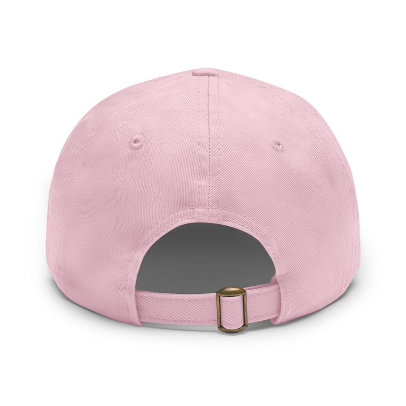 Dreamy Cloud Hat with Leather Patch (Round)