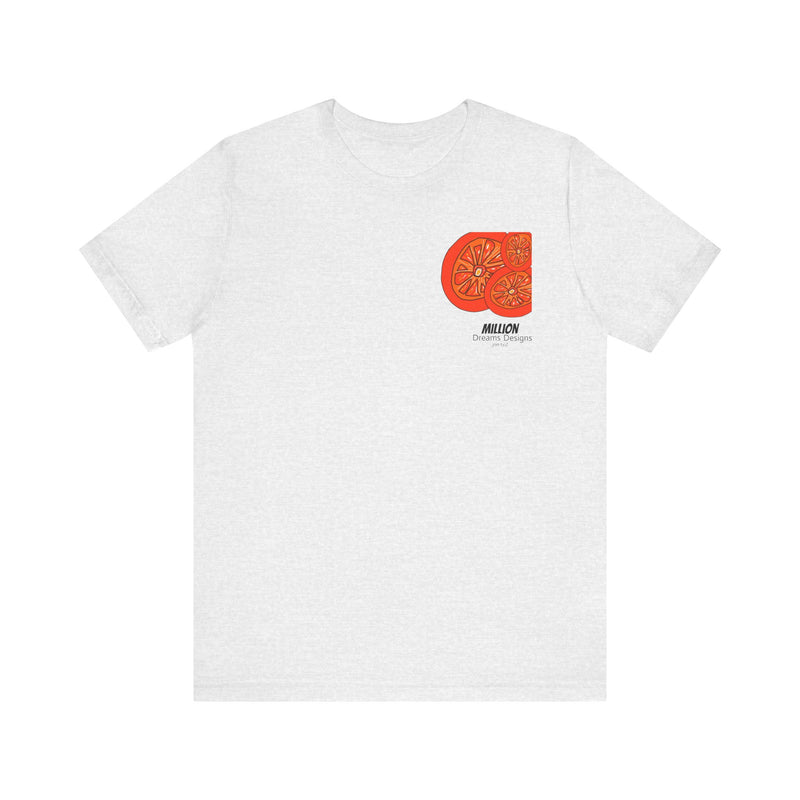 Tangie Orange Jersey Short Sleeve Tee