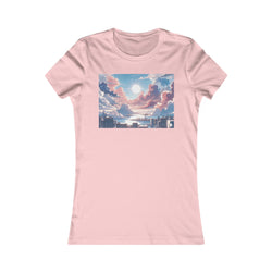 Digital Clouds Women's Favorite Tee