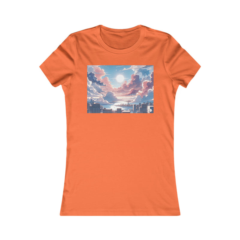 Digital Clouds Women's Favorite Tee