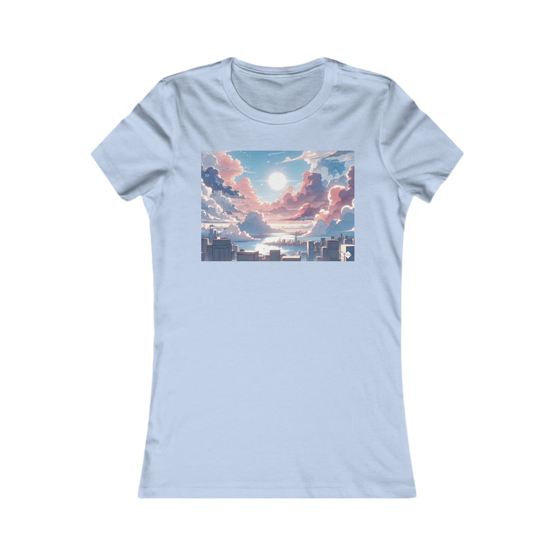 Digital Clouds Women's Favorite Tee