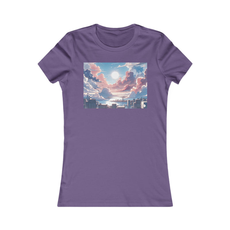 Digital Clouds Women's Favorite Tee