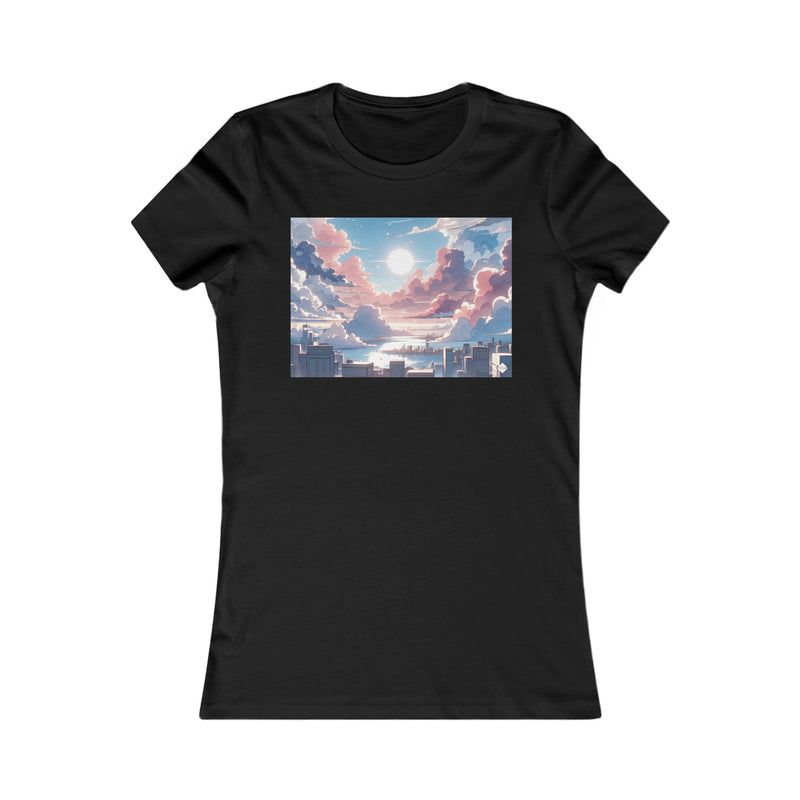 Digital Clouds Women's Favorite Tee