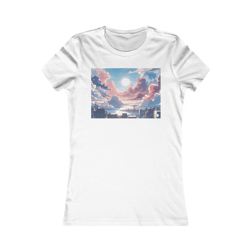 Digital Clouds Women's Favorite Tee