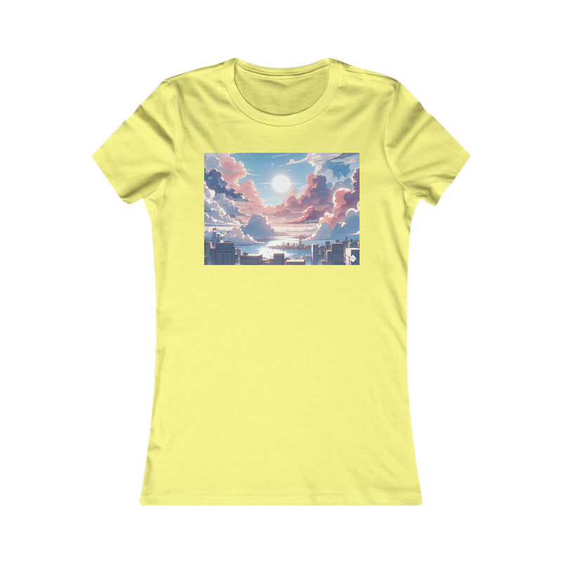 Digital Clouds Women's Favorite Tee