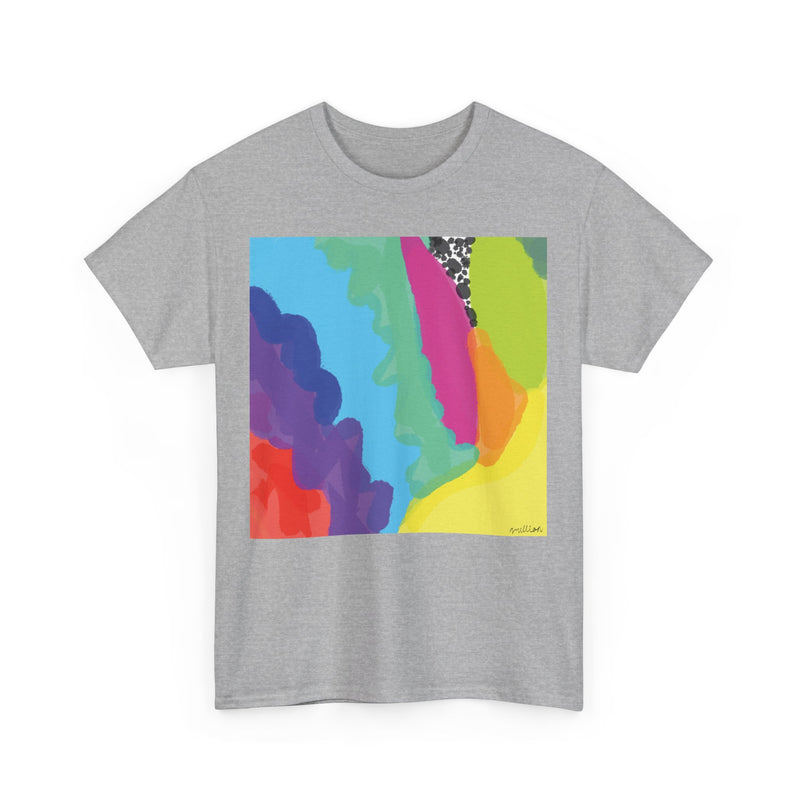 Color Art Heavy Cotton Tee