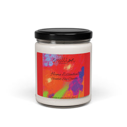 Floral Breeze Design Scented Soy Candle, 9oz