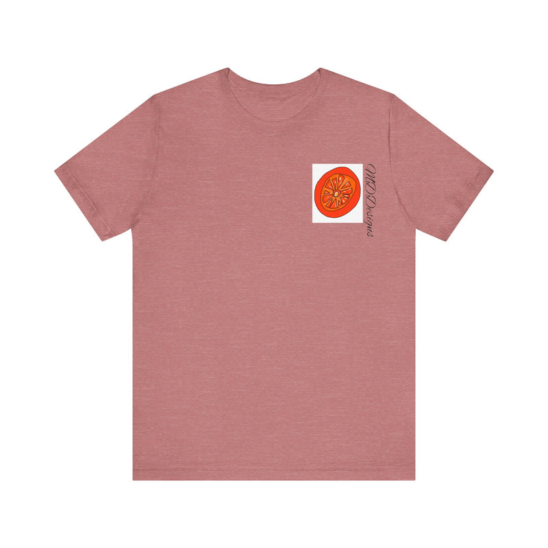 Tangie Orange Unisex Jersey Short Sleeve Tee