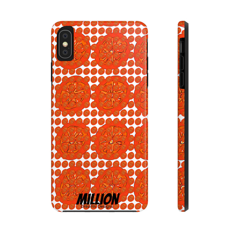 Tangie Orange Tough Phone Case