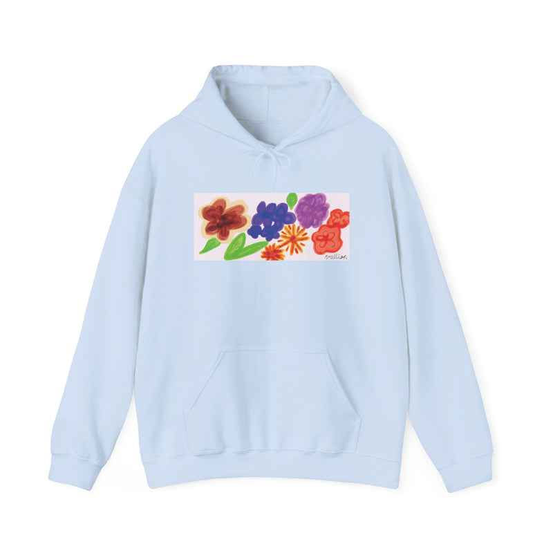 Flora Bold Unisex Heavy Blend™ Hooded Sweatshirt