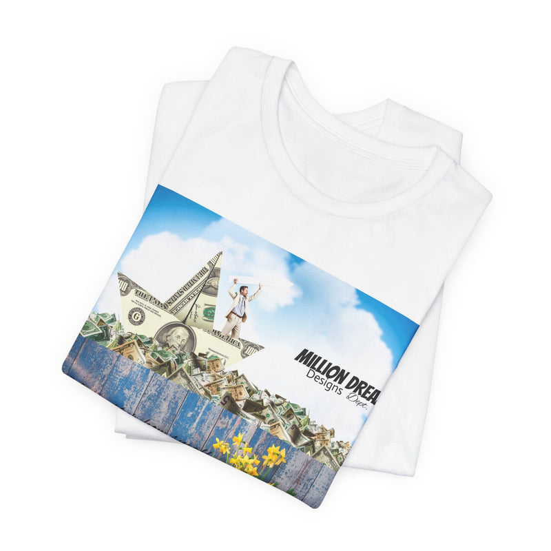 Dream Big Unisex Jersey Short Sleeve Tee