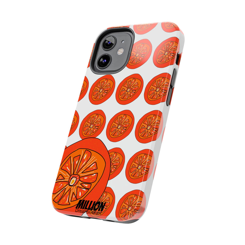 Tangie Orange Tough Phone Case