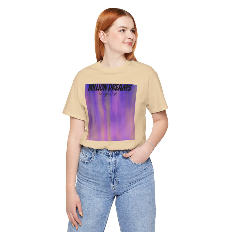 Sketch Paint Unisex Jersey Short Sleeve Tee