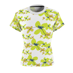 Plant Figs Women's Cut & Sew Tee (AOP)