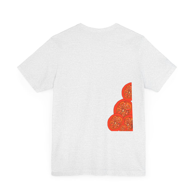 Tangie Orange Jersey Short Sleeve Tee