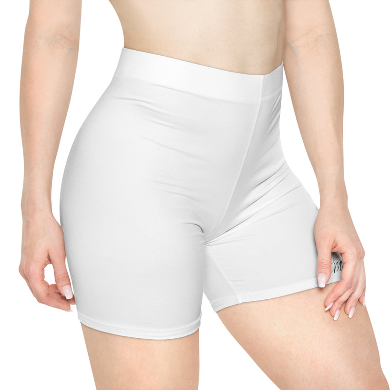 Dreamy Cloud  2.0 Women's Biker Shorts (AOP)