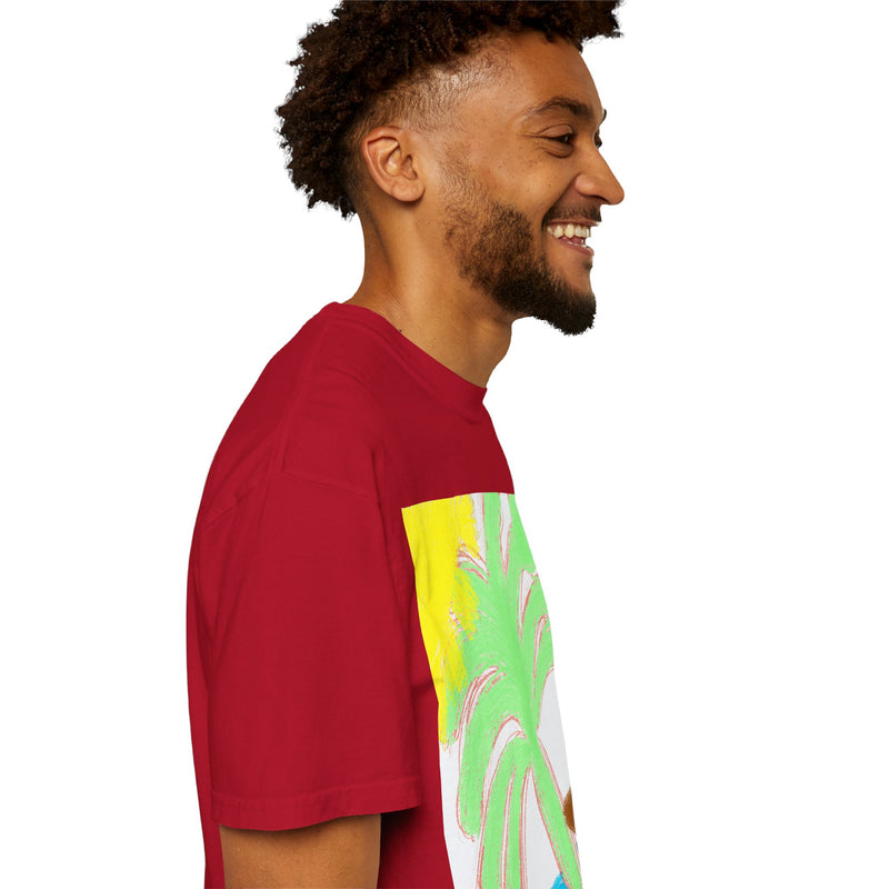 Ocean View Unisex Garment-Dyed T-shirt