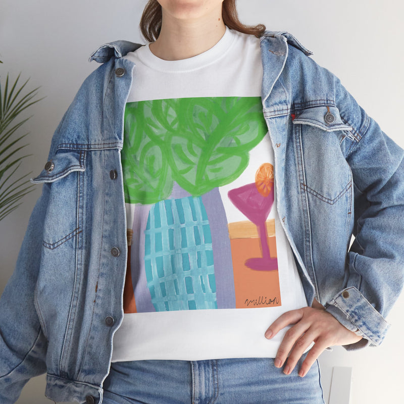 Casual Dining Heavy Cotton Tee